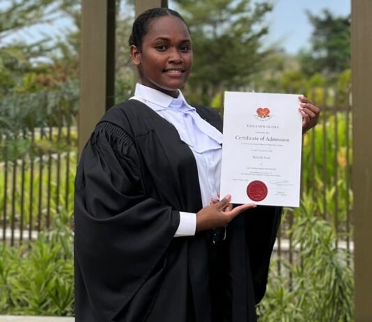 From Village Dreams to the Courtroom: Solomon Islander Belinda Atoa Called to the Bar in Papua New Guinea