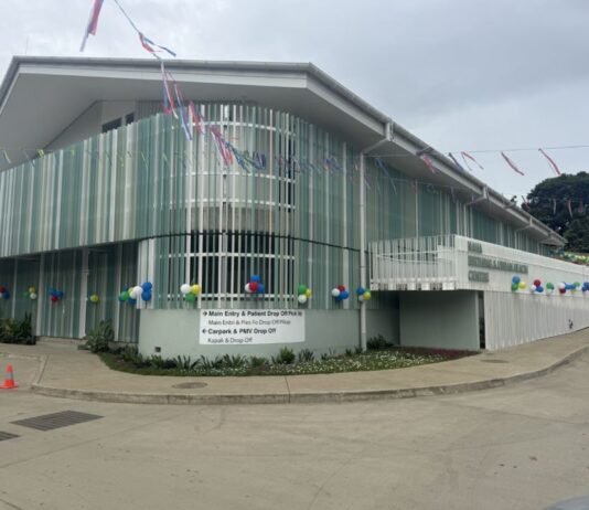 Naha Health Centre Opens New Door to Care