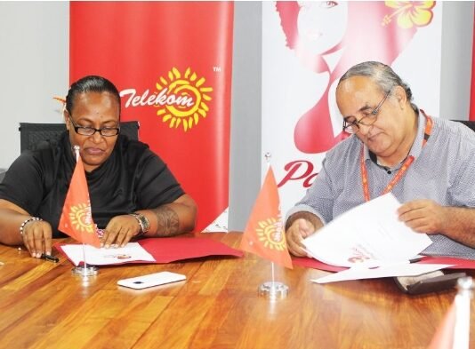 Our Telekom Platinum Sponsor of Miss Solomon Islands Pageant 2022