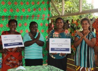 Tina Hydro Marks International Women’s Day