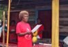 Buma Parish Women Celebrate the Assumption of Mother Mary