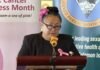 Douglas Calls for Hope and Support for Cancer Survivors