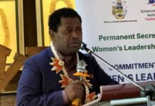 Minister Says Women’s Leadership Award Marks Important Day for Health Ministry