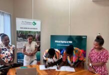 Guadalcanal Women Lead Conservation Partnership