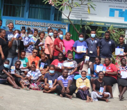 Women and Girls with Disability Completes Money Saving Workshop