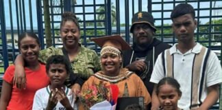 From Sulufou Island to University Graduate: A Granddaughter’s Story, Fueled by Deep Connections to Her Roots