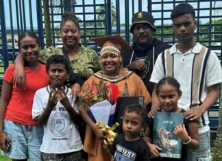 From Sulufou Island to University Graduate: A Granddaughter’s Story, Fueled by Deep Connections to Her Roots