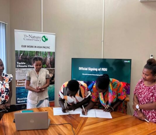 Guadalcanal Women Lead Conservation Partnership