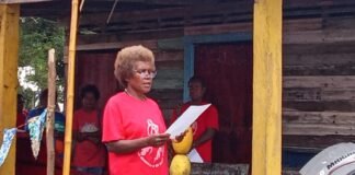 Buma Parish Women Celebrate the Assumption of Mother Mary