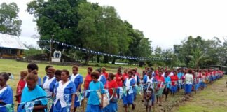 Buma Parish Women Gather for Three-Day Assumption Celebration