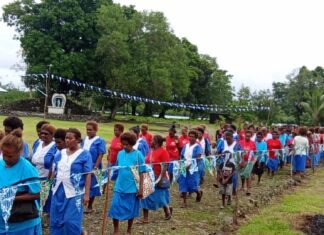 Buma Parish Women Gather for Three-Day Assumption Celebration