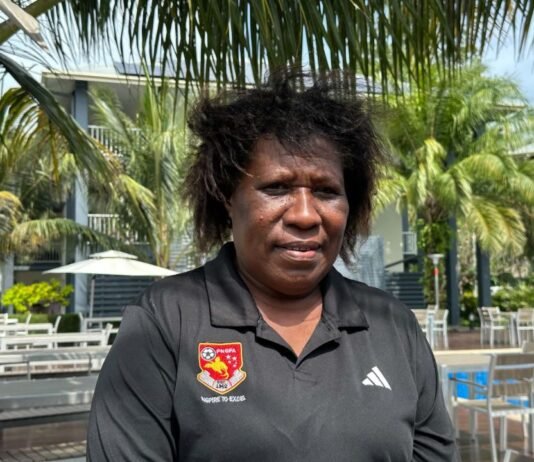 Head Coach of PNG Under-16 Girls Shares Journey Ahead of Semi-Finals