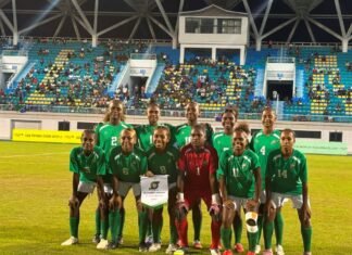 Home Crowd Inspires Young Solomon Under-16 Girls