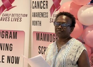 BREAST CANCER AWARENESS CAMPAIGN LAUNCHED AT NRH