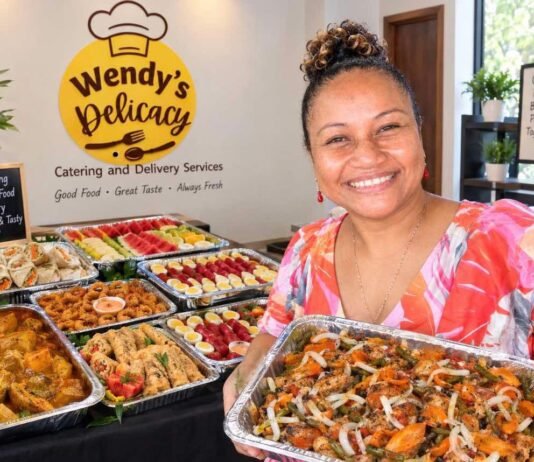 From Helping Her Mother at the Market to Building Her Own Catering Business