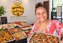 From Helping Her Mother at the Market to Building Her Own Catering Business