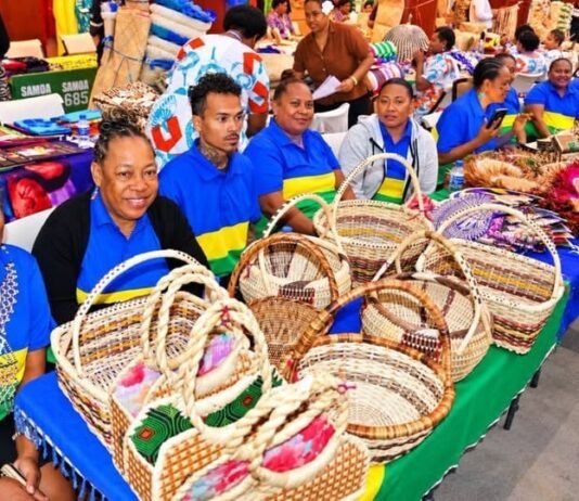 Moreen Calls for Pacific Learning to Strengthen Women Vendors