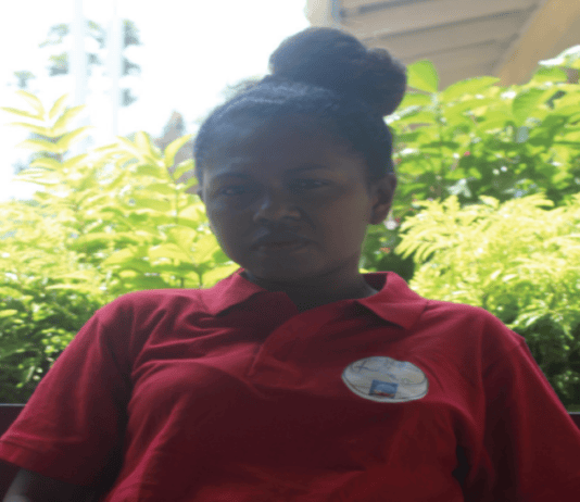 Woman Youth Leader Takes Control