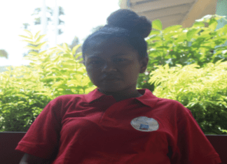 Woman Youth Leader Takes Control