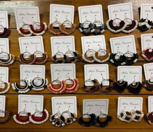 Meet the Woman behind the Eye Catching Homemade Earrings