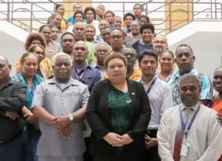 Malaita Women Priorities Development and Peace at National Level