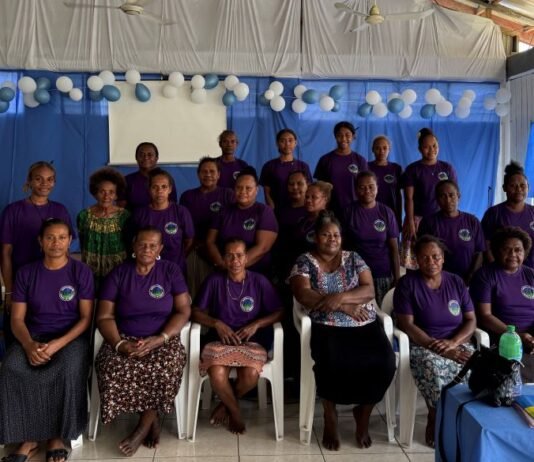 Guadalcanal Women Trained in Leadership and Crisis Preparedness
