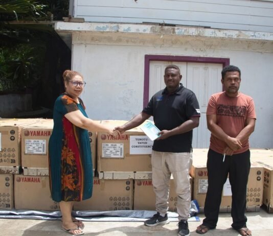 MP Freda Rangirei Leads VATUD in Boosting Sea Transportation