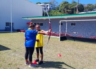 Pacific Games: Samantha Prepares to Smash Barriers