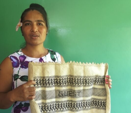 Francina Paikea: Keeping the Renbel Art of Weaving Alive