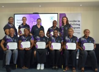 PICP WAN Successfully Conclude Gender in Policing Training in Honiara