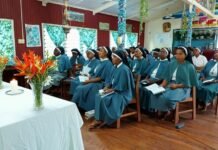 Sisters of the Church Join Sisters Worldwide For Epiphany Service and Leadership Transition