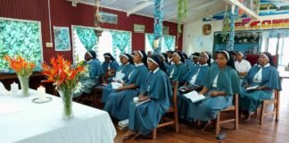 Sisters of the Church Join Sisters Worldwide For Epiphany Service and Leadership Transition