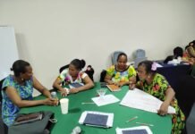 Safer Markets, Stronger Women: Solomon Islanders Leading the Markets for Change Program