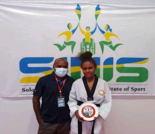 Lohana Muria Takes Pride Earning First Black Belt in Taekwondo