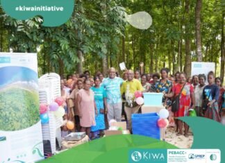 Barana Community Receives New Equipment to Boost Women’s Livelihoods and Information Centre