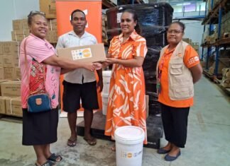 Guadalcanal Collects 200 Dignity Kits to Support Flood-Affected Women and Girls