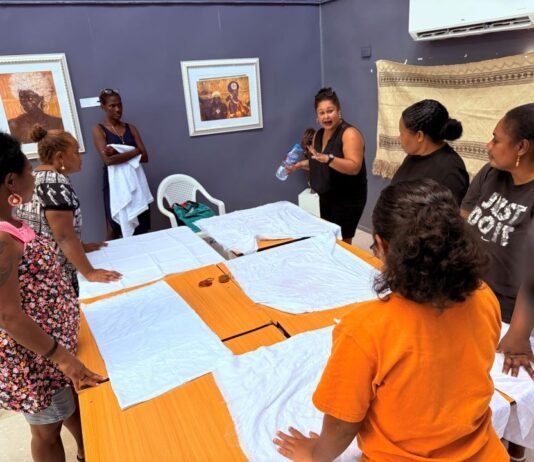 Sonya Rechenberg Turns Tie Dye into Training for Women and Youth