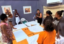 Sonya Rechenberg Turns Tie Dye into Training for Women and Youth