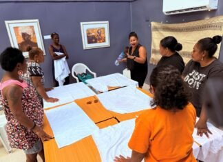 Sonya Rechenberg Turns Tie Dye into Training for Women and Youth