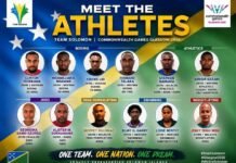 Three Women Lead the Way as Team Solomon Heads to Glasgow 2026