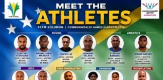 Three Women Lead the Way as Team Solomon Heads to Glasgow 2026