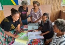 WOMEN LEAD THE WAY IN BUILDING RESILIENT COMMUNITIES THROUGH TRADITIONAL KNOWLEDGE