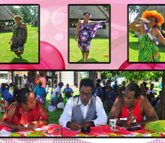 Sikaiana Lavalava Fashion Show Successfully held
