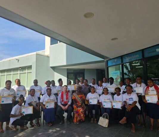 Empowering Women Entrepreneurs: AWE Solomon Islands 2024 Cohort Graduates in Honiara