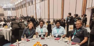 RSIPF Women Leaders Represent Solomon Islands at Global Policing Conference