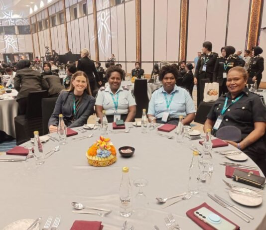 RSIPF Women Leaders Represent Solomon Islands at Global Policing Conference