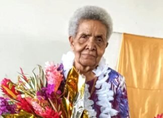Lady Margaret Kenilorea Honored as Pioneer at Sunday School 60th Anniversary
