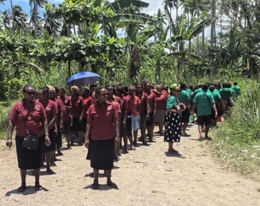 HCC Vendors and Rural Farmers Celebrate International Rural Women’s Day