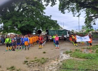 MUP Partners with SIFF to Promote Women’s Football in Makira