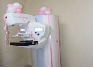 SIMA Donates Mammogram Machine to National Referral Hospital